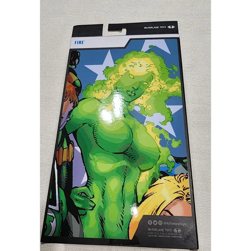 Fire dc multiverse Gold Label
